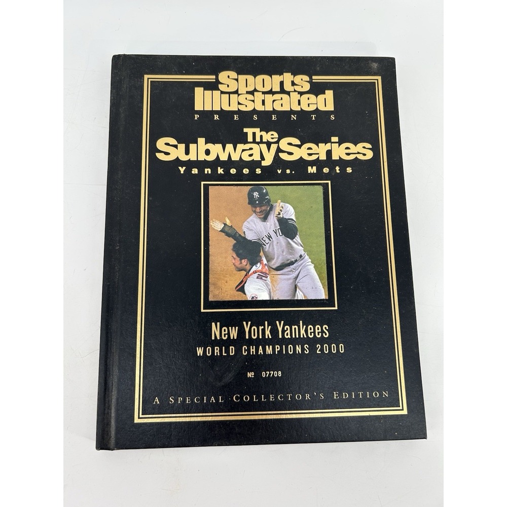 Sports Illustrated Subway Series Yankees Mets 2000 Collectors Edition Hardcover